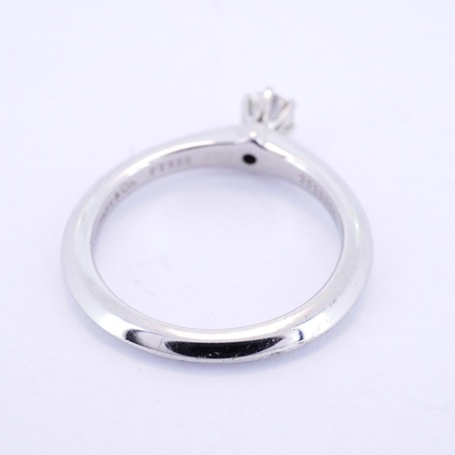 TIFFANY&Co. 【5jdb1048】ティファニー リング ソリティア 1PD Pt950  