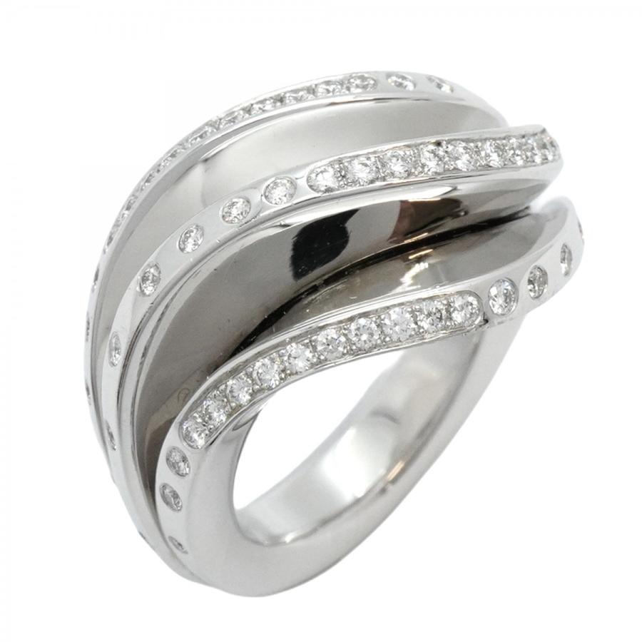 ☆ Cartier プラチナ天然ダイヤモンドリング#52 指輪未使用