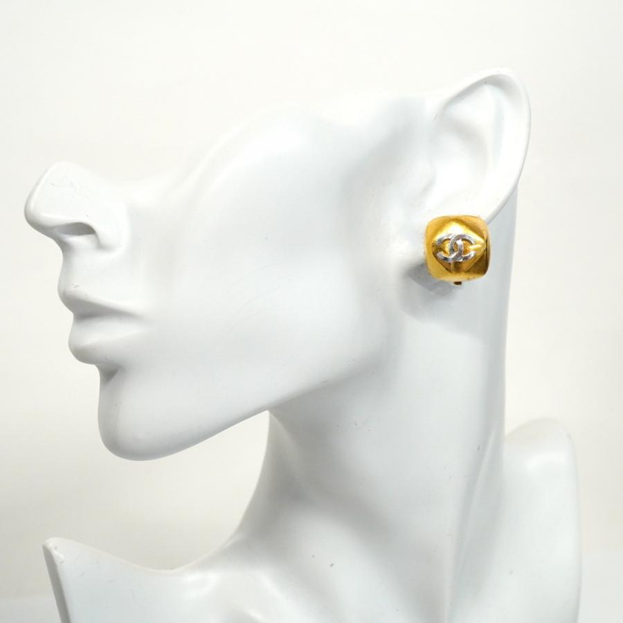 CHANEL 【5jdb1078】シャネル イヤリング ヴィンテージ ココマーク GP  