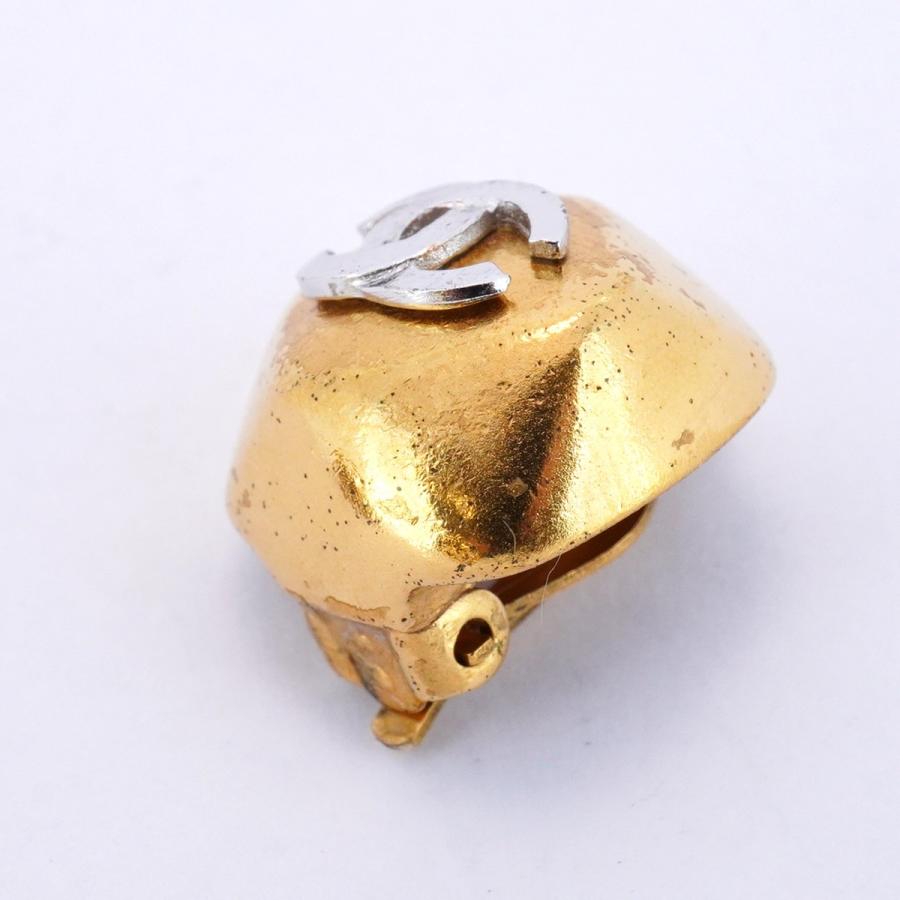 CHANEL 【5jdb1078】シャネル イヤリング ヴィンテージ ココマーク GP  