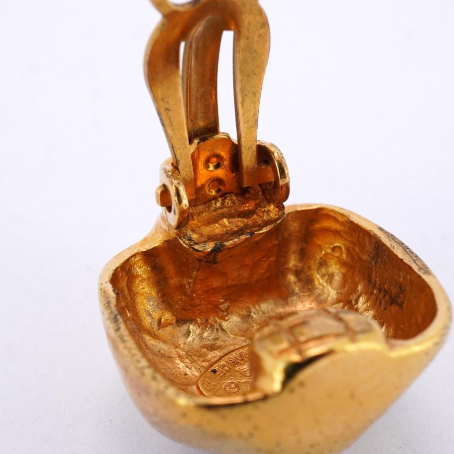 CHANEL 【5jdb1078】シャネル イヤリング ヴィンテージ ココマーク GP  