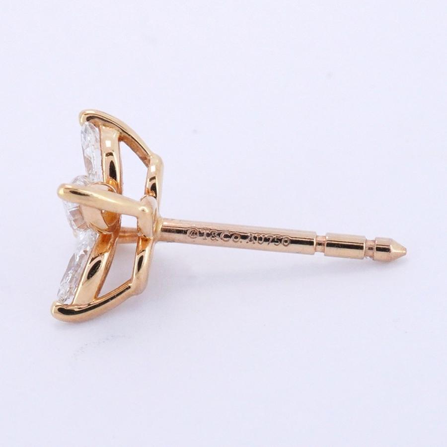 TIFFANY&Co. 【5jdb1086】ティファニー ピアス ビクトリア K18PG  