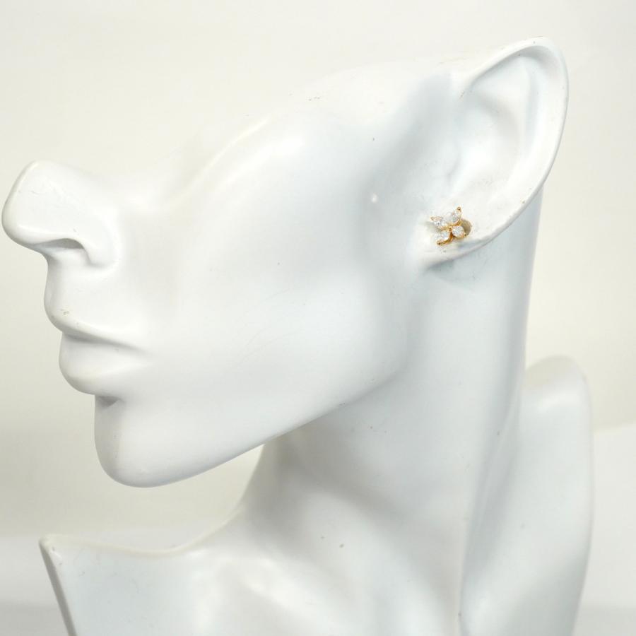 TIFFANY&Co. 【5jdb1086】ティファニー ピアス ビクトリア K18PG  