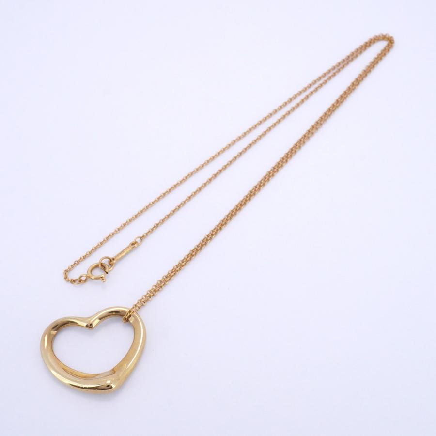 TIFFANY&Co. 【5jdb1092】ティファニー ネックレス オープンハート  