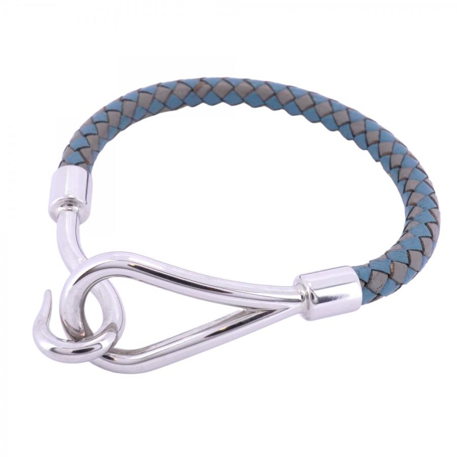 HERMES 【5jdb1098】エルメス ブレスレット ジャンボフック メタル 