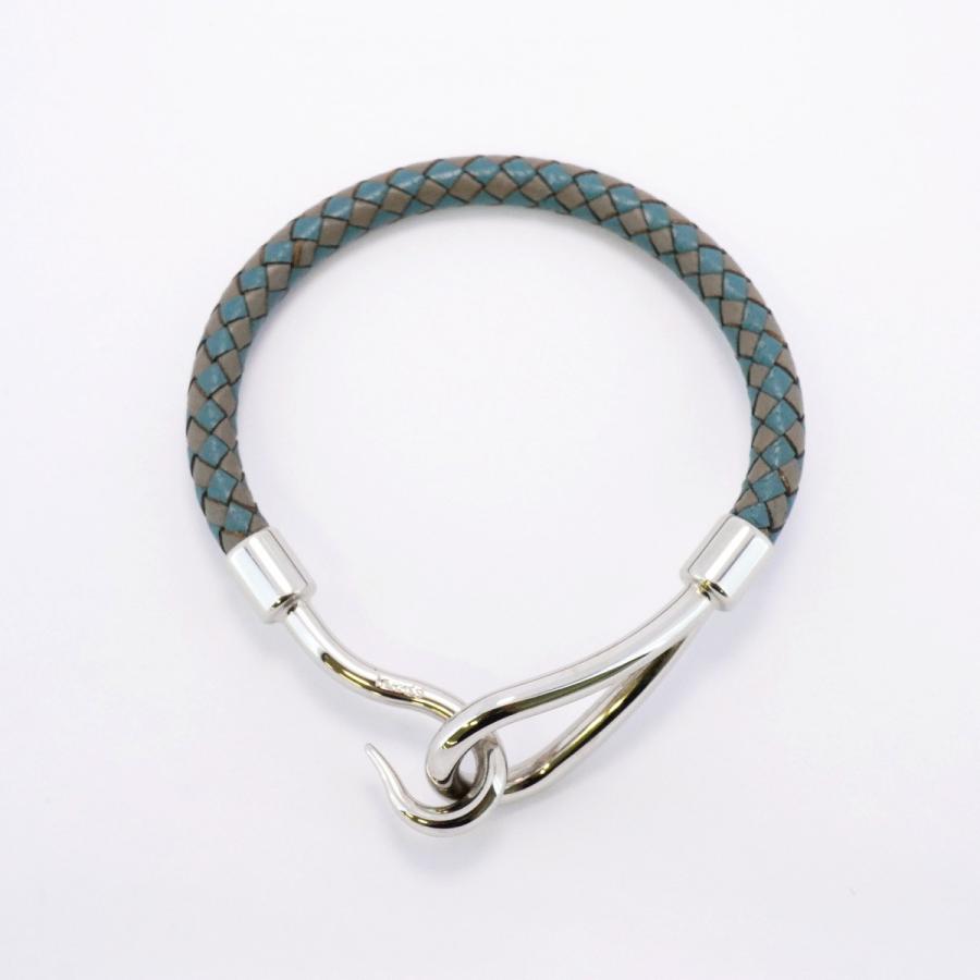 HERMES 【5jdb1098】エルメス ブレスレット ジャンボフック メタル 