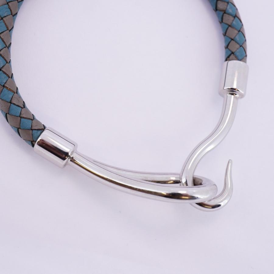 HERMES 【5jdb1098】エルメス ブレスレット ジャンボフック メタル 