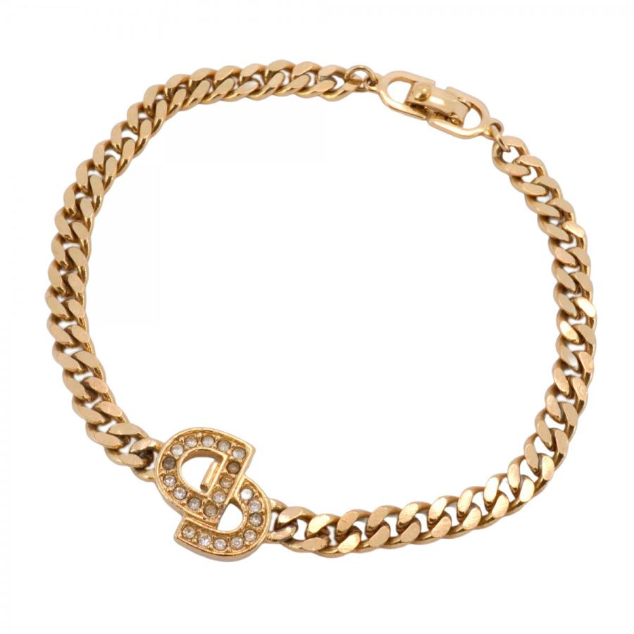 Christian Dior 【5jdb1106】クリスチャンディオール ブレスレット CD  