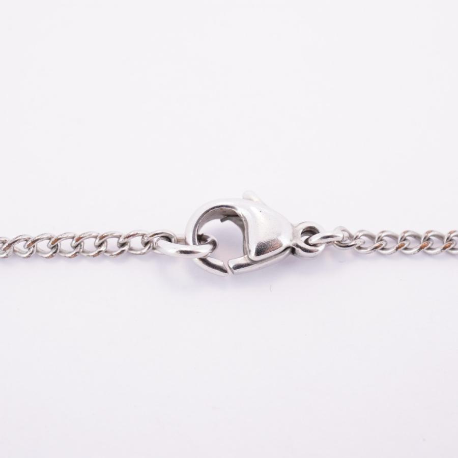 CHANEL 【5jdb1130】シャネル ネックレス ココマーク メタル シルバー  