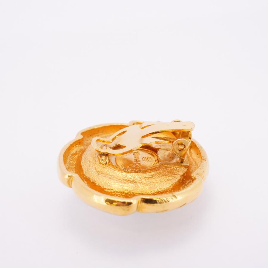CHANEL 【5jdb1138】シャネル イヤリング ヴィンテージ GPメッキ  