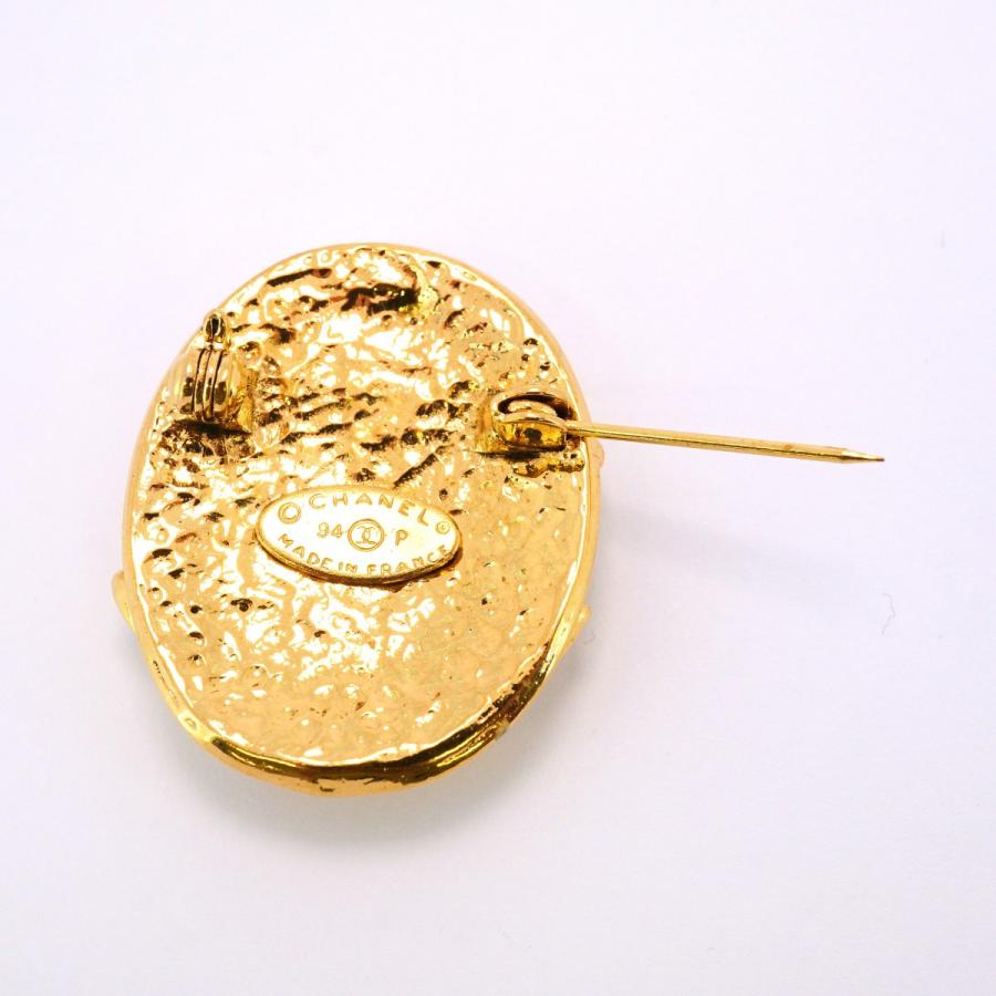 CHANEL 【5jeb0003】シャネル ブローチ ヴィンテージ ココマーク  