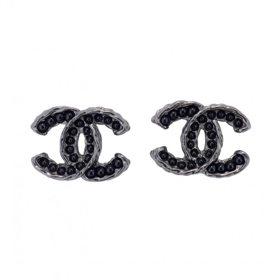CHANEL 【5jeb0007】シャネル ピアス ココマーク カラーストーン  