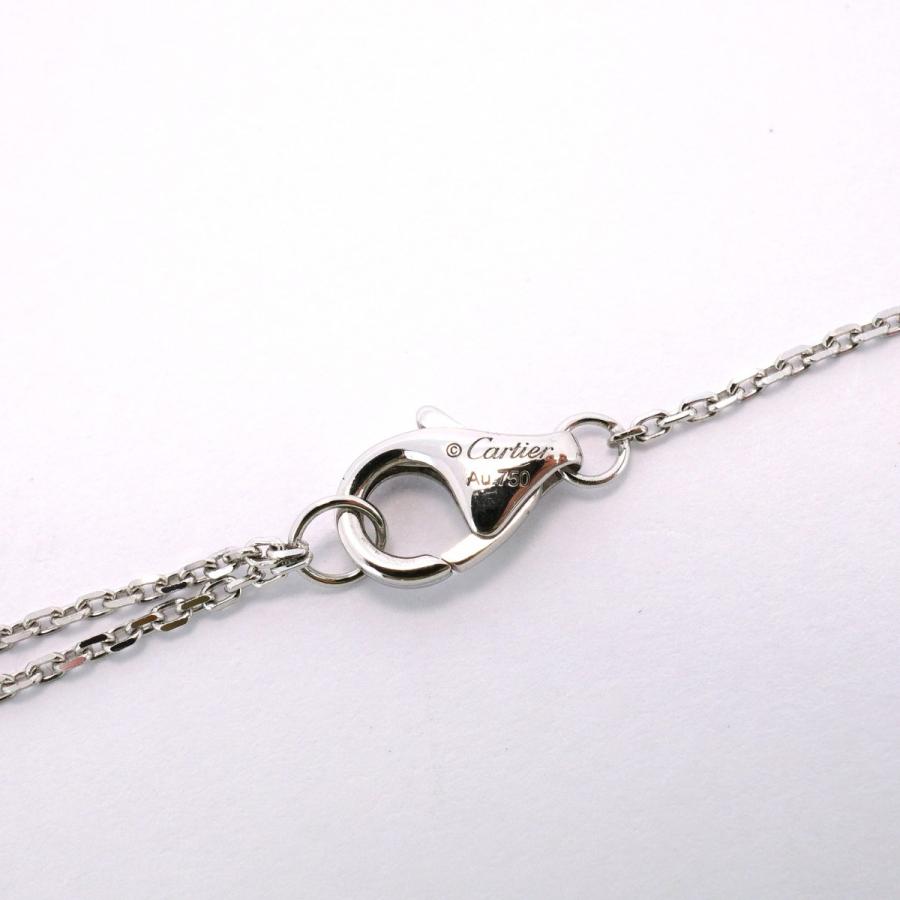 Cartier 【5jeb0019】カルティエ ネックレス ダムール XS/1PD K18WG  