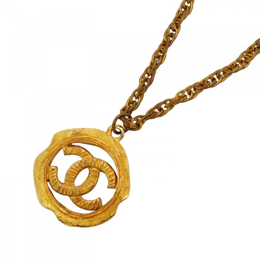 CHANEL 【5jeb0074】シャネル ネックレス ヴィンテージ ココ CHANEL 【5jeb0074】シャネル ネックレス ヴィンテージ ココ