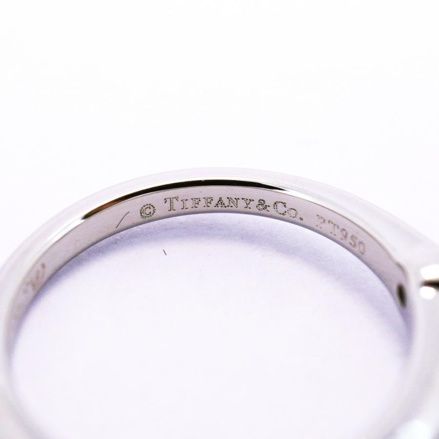 TIFFANY&Co. 【5jeb0089】ティファニー リング ソリティア 1PD Pt950  