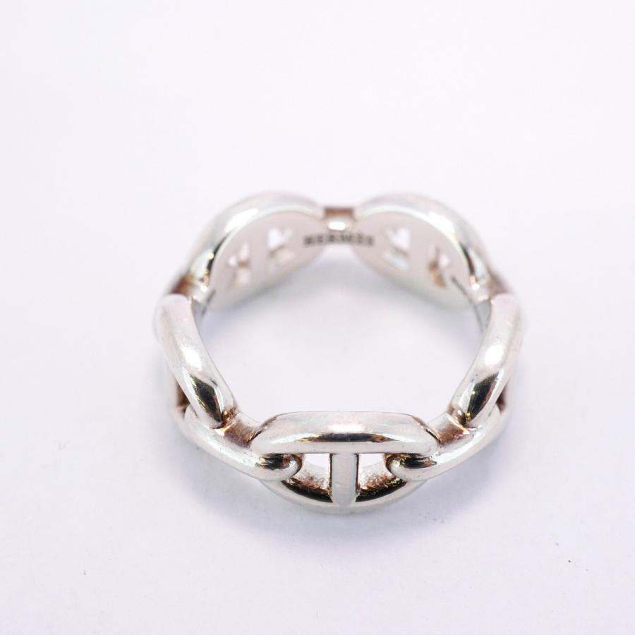 HERMES 【5jeb0119】エルメス リング シェーヌダンクル シルバー925  