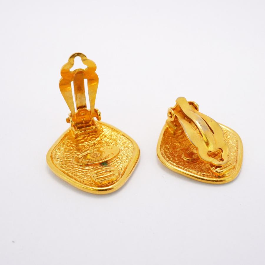 CHANEL 【5jeb0121】シャネル イヤリング ヴィンテージ ココマーク  