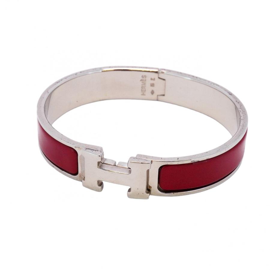 HERMES 【5jeb0169】エルメス バングル クリッククラックPM メタル  