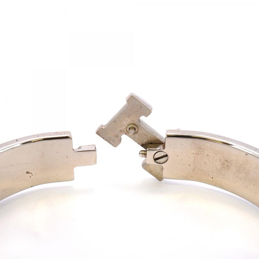 HERMES 【5jeb0169】エルメス バングル クリッククラックPM メタル  