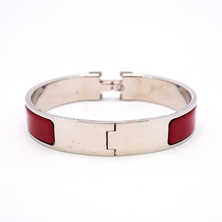 HERMES 【5jeb0169】エルメス バングル クリッククラックPM メタル  