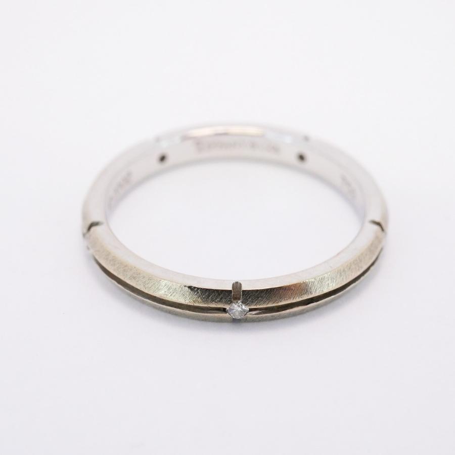 TIFFANY&Co. 【5jeb0181】ティファニー リング ストリーメリカ 5PD  