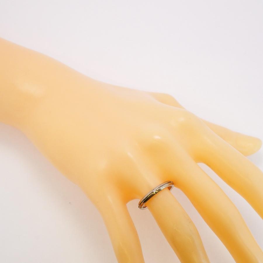 TIFFANY&Co. 【5jeb0181】ティファニー リング ストリーメリカ 5PD  