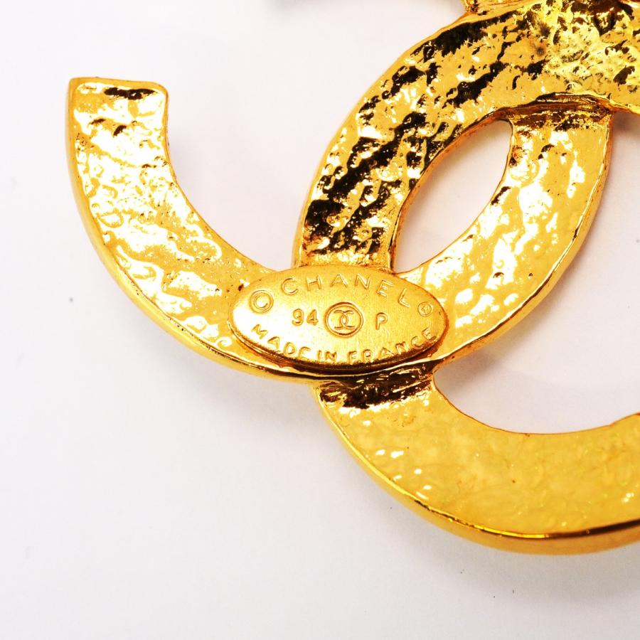 CHANEL 【5jeb0185】シャネル ネックレス ヴィンテージ ココマーク GP  