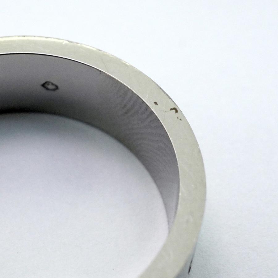 Cartier 【5jeb0190】カルティエ リング ラブ K18WG ホワイトゴールド  