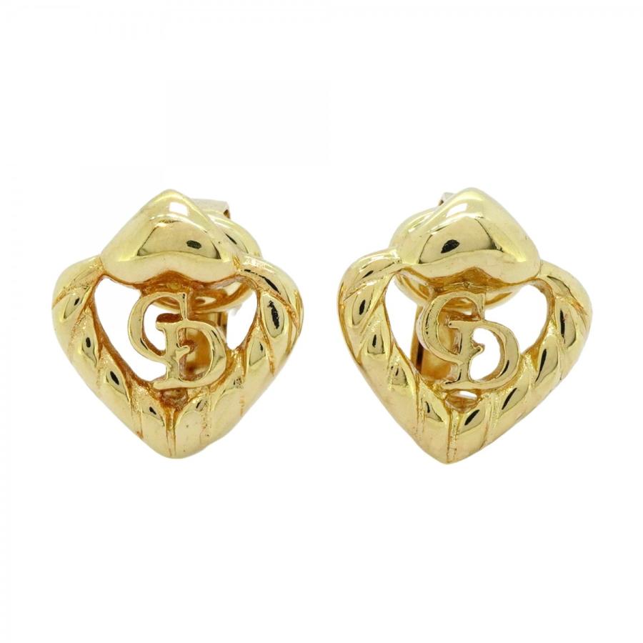 Christian Dior 【5jeb0194】クリスチャンディオール イヤリング CD  