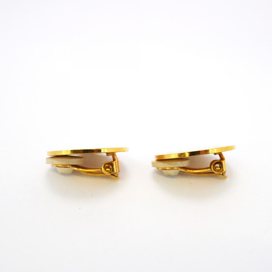 HERMES 【5jeb0200】エルメス イヤリング セリエ GPメッキ ゴールド  