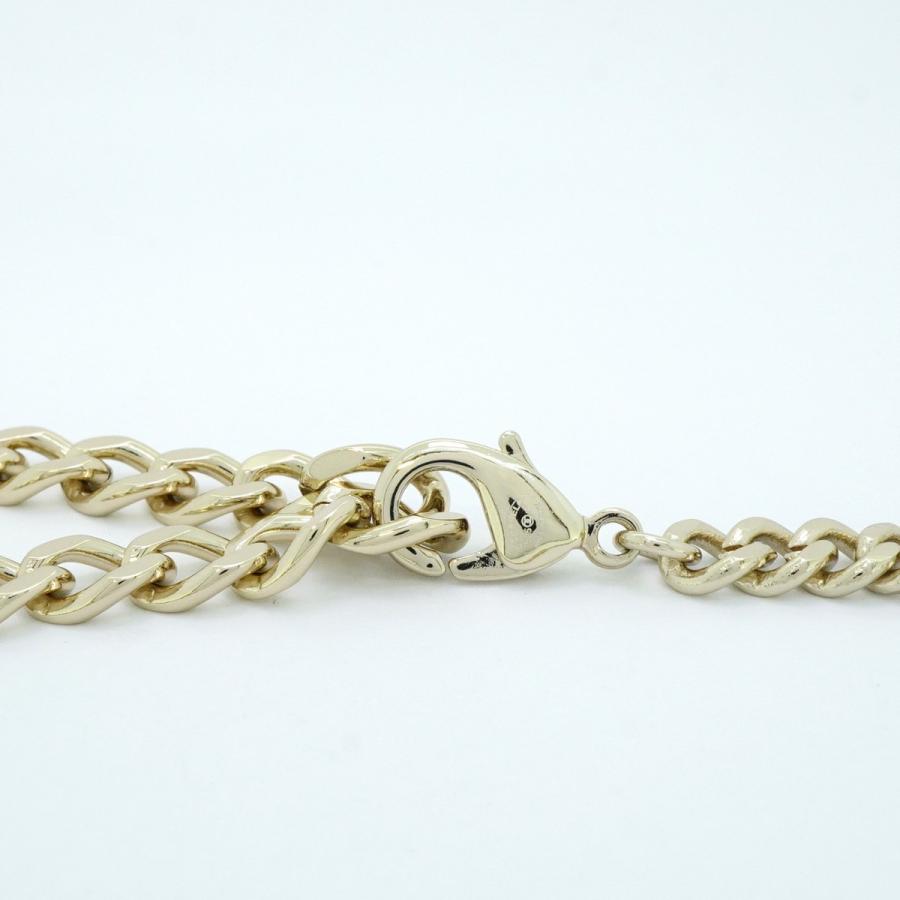 CHANEL 【5jeb0217】シャネル ネックレス ココマーク スクエア GP  