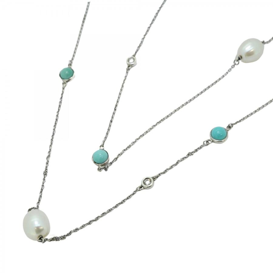 TIFFANY&Co. 【5jeb0219】ティファニー ネックレス バイザヤード  