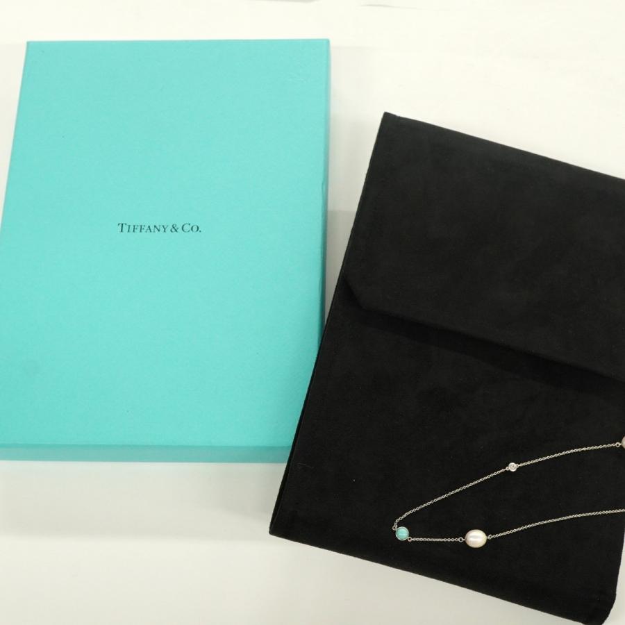 TIFFANY&Co. 【5jeb0219】ティファニー ネックレス バイザヤード  
