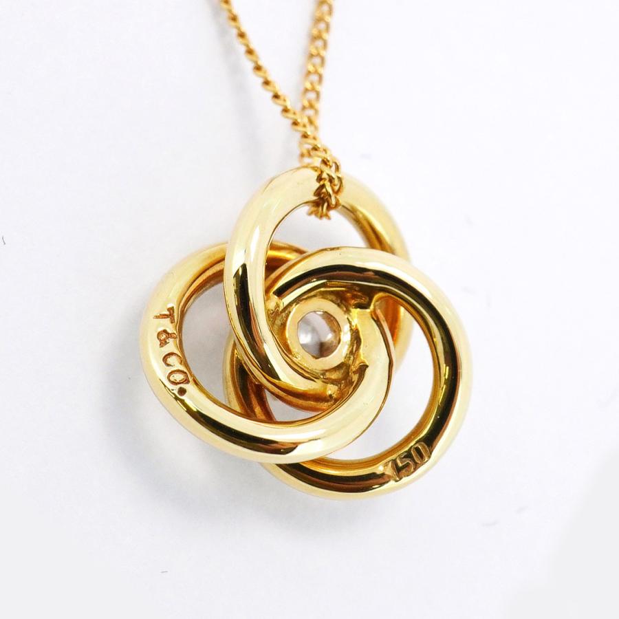 TIFFANY&Co. 【5jeb0221】ティファニー ネックレス スリーサークル 1PD  