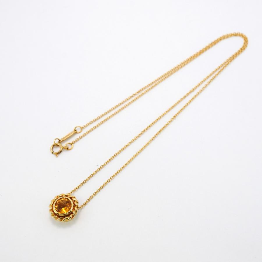 TIFFANY&Co. 【5jeb0227】ティファニー ネックレス 丸型 サークル  