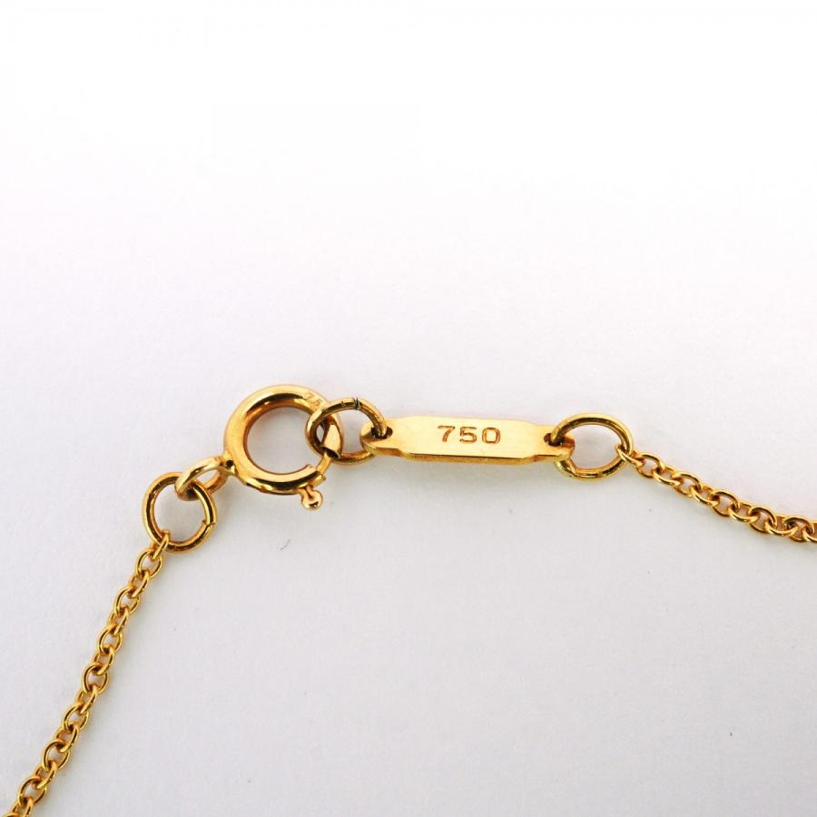 TIFFANY&Co. 【5jeb0227】ティファニー ネックレス 丸型 サークル  