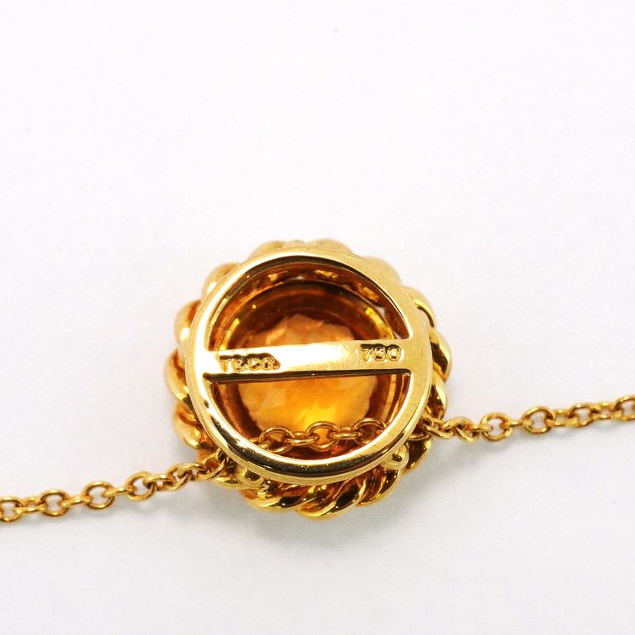 TIFFANY&Co. 【5jeb0227】ティファニー ネックレス 丸型 サークル  