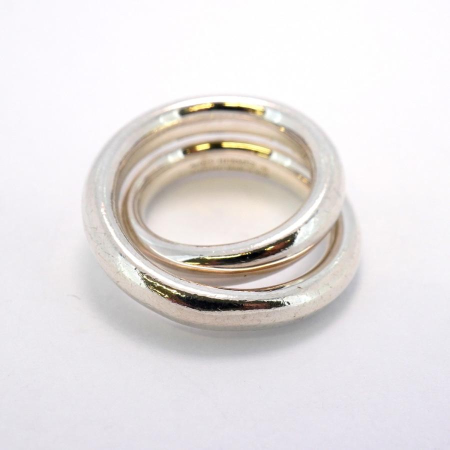 HERMES 【5jeb0247】エルメス リング ヴェルティージュ シルバー925  