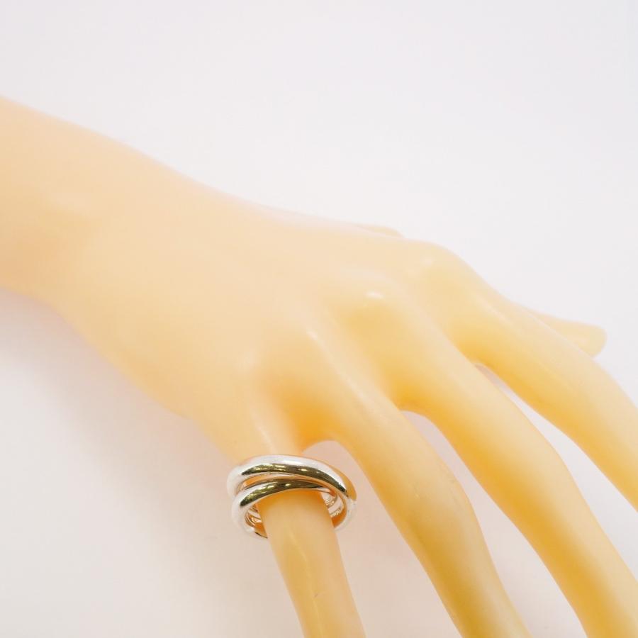 HERMES 【5jeb0247】エルメス リング ヴェルティージュ シルバー925  