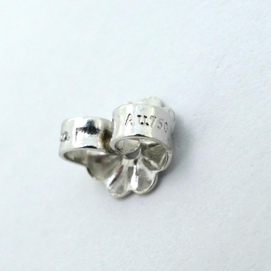 TIFFANY&Co. 【5jeb0267】ティファニー ピアス Tスマイル K18WG  