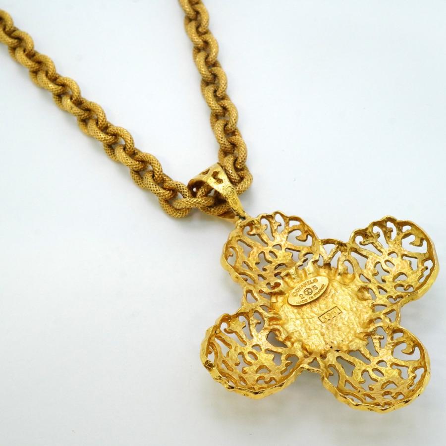 CHANEL 【5jeb0271】シャネル ネックレス ヴィンテージ ココマーク  