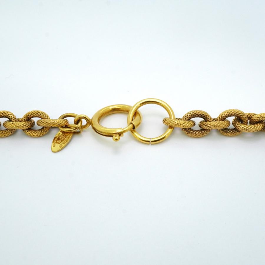 CHANEL 【5jeb0271】シャネル ネックレス ヴィンテージ ココマーク  