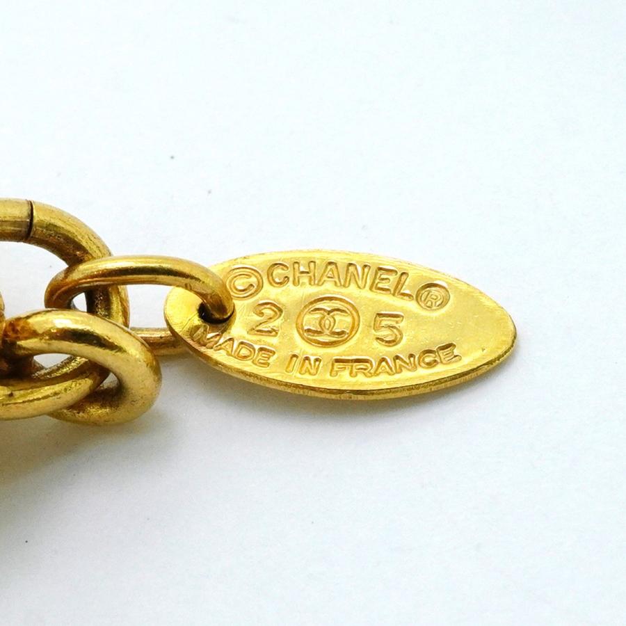 CHANEL 【5jeb0271】シャネル ネックレス ヴィンテージ ココマーク  