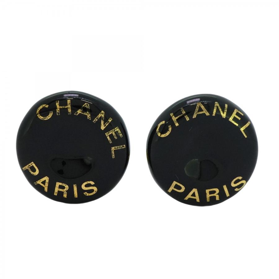 CHANEL 【5jeb0274】シャネル イヤリング ヴィンテージ シャネルロゴ  