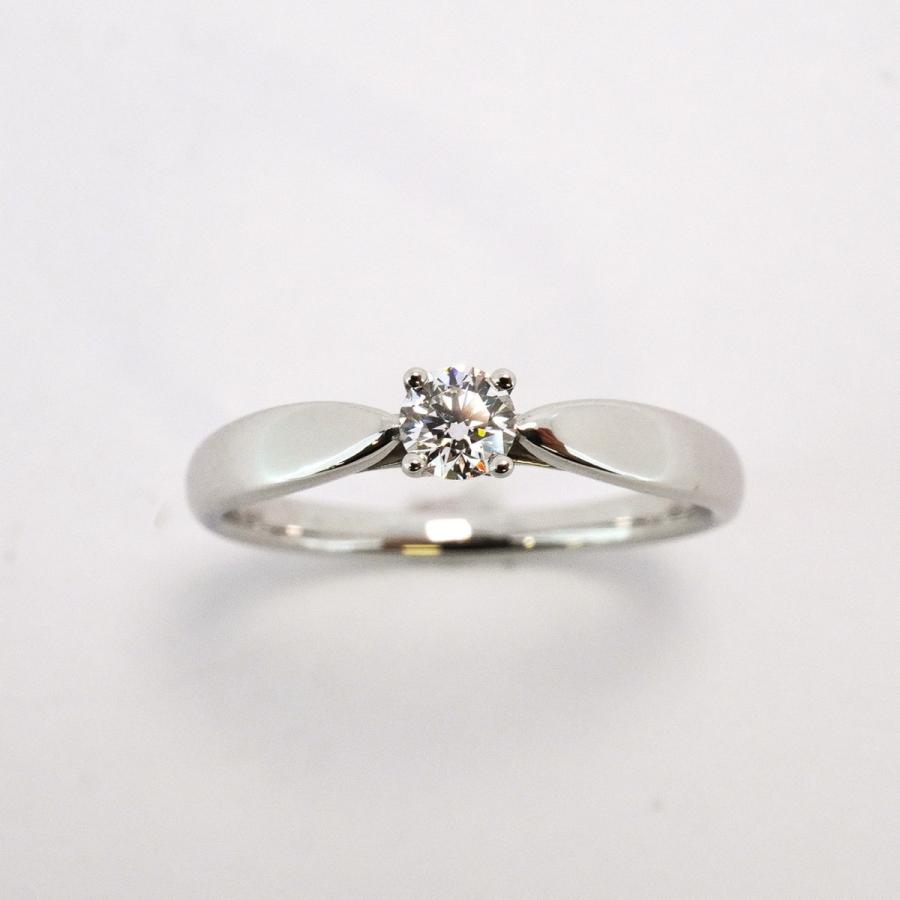 TIFFANY&Co. 【5jeb0297】ティファニー リング ハーモニー 1PD Pt950  