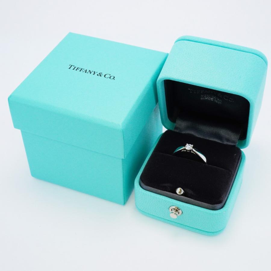 TIFFANY&Co. 【5jeb0297】ティファニー リング ハーモニー 1PD Pt950  