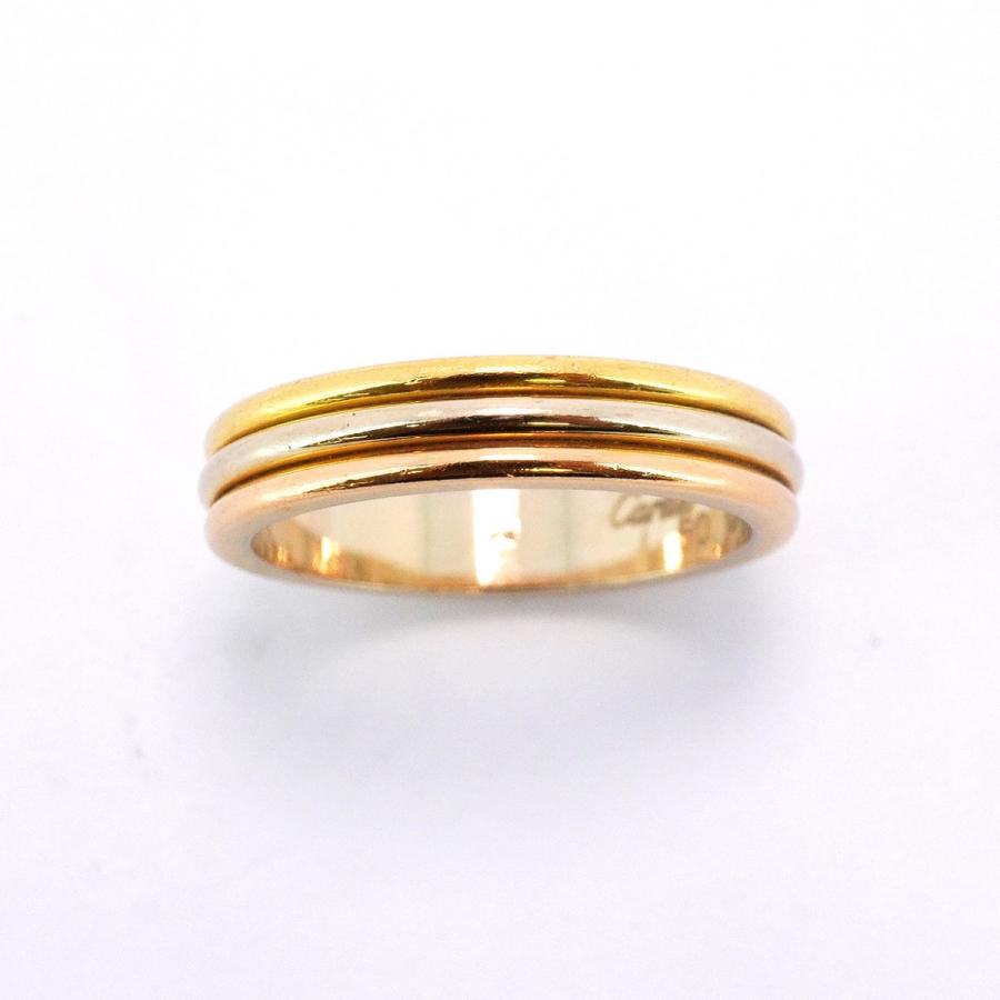 Cartier 【5jeb0298】カルティエ リング トリニティ ウェディング  