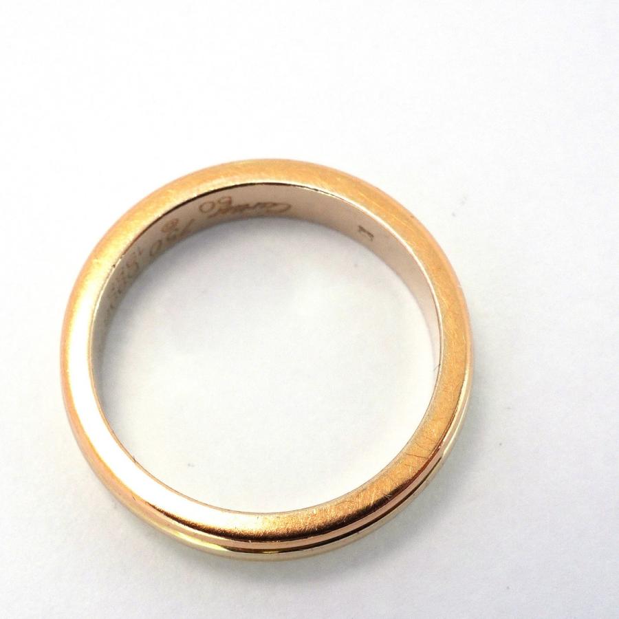 Cartier 【5jeb0298】カルティエ リング トリニティ ウェディング  