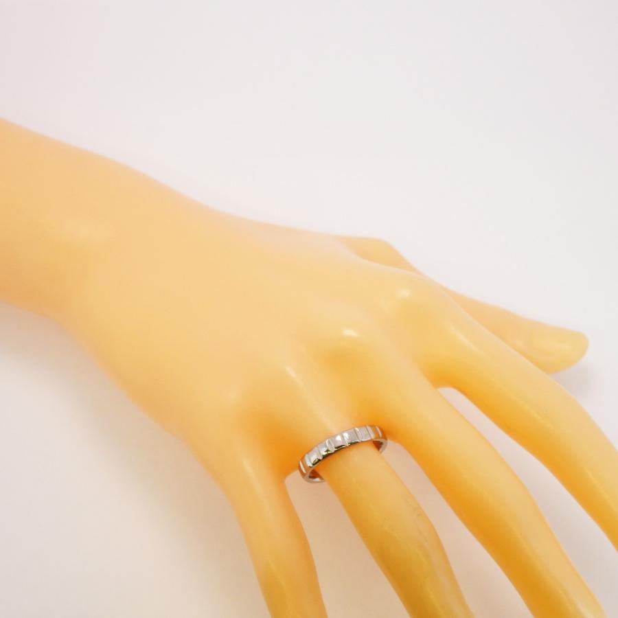 CHANEL 【5jeb0329】シャネル リング ショコラ Pt950 プラチナ ＃53  