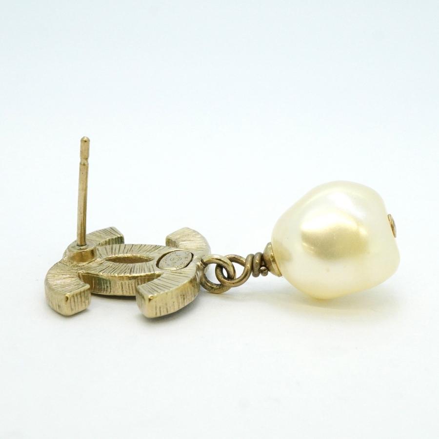 CHANEL 【5jeb0341】シャネル ピアス ココマーク GPメッキ フェイク  